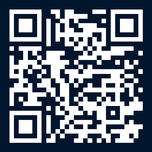 QR code linking to Town & Postcode Services